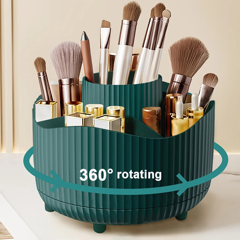 Rotating makeup organiser gift idea