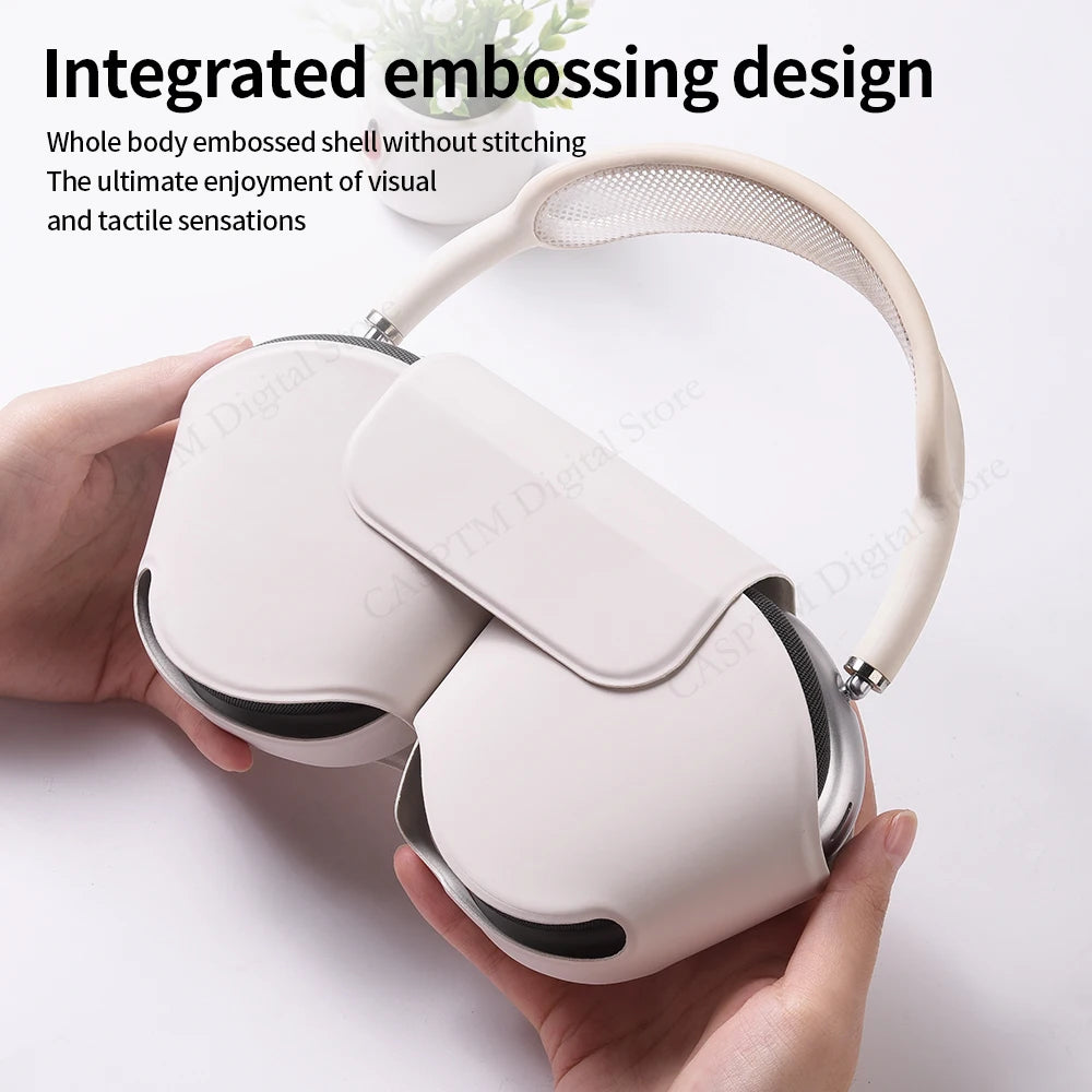 Waterproof PU Leather Protective Case for AirPods Max