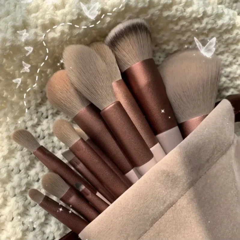 Professional Makeup Brush Set for Eyeshadow and Eyeliner