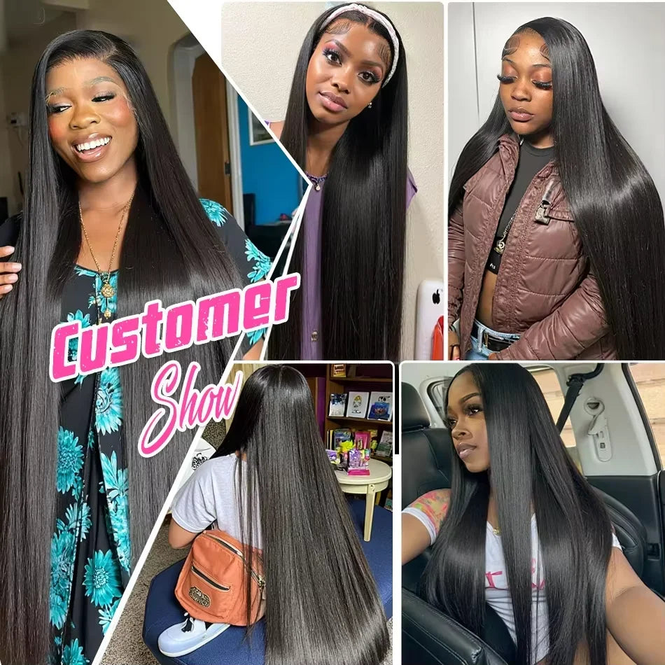 Vietnamese Bone Straight 13x4/13x6 Glueless Lace Front Human Hair Wig