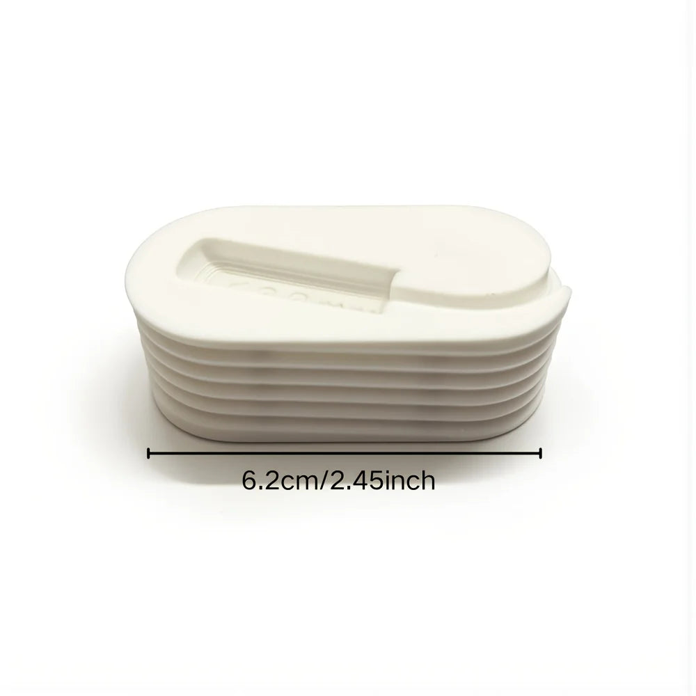 Portable Desktop Cable Winder and Cord Storage Organizer