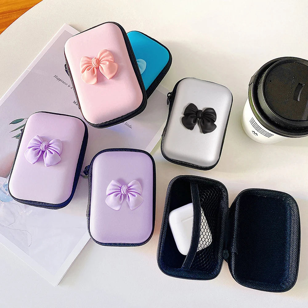 Portable Cable Protector and Storage Bag for iPhone 18W/20W Chargers