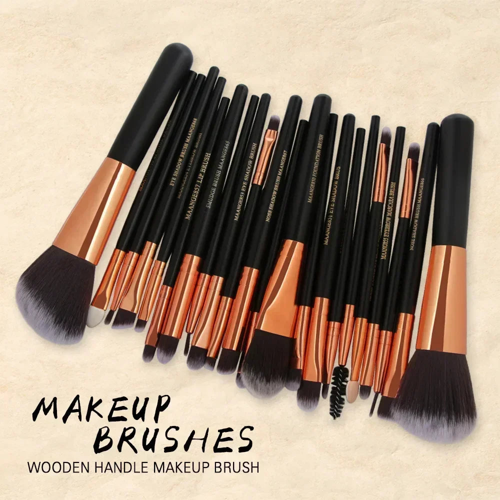 Professional Makeup Brush Set for Eyeshadow and Eyeliner