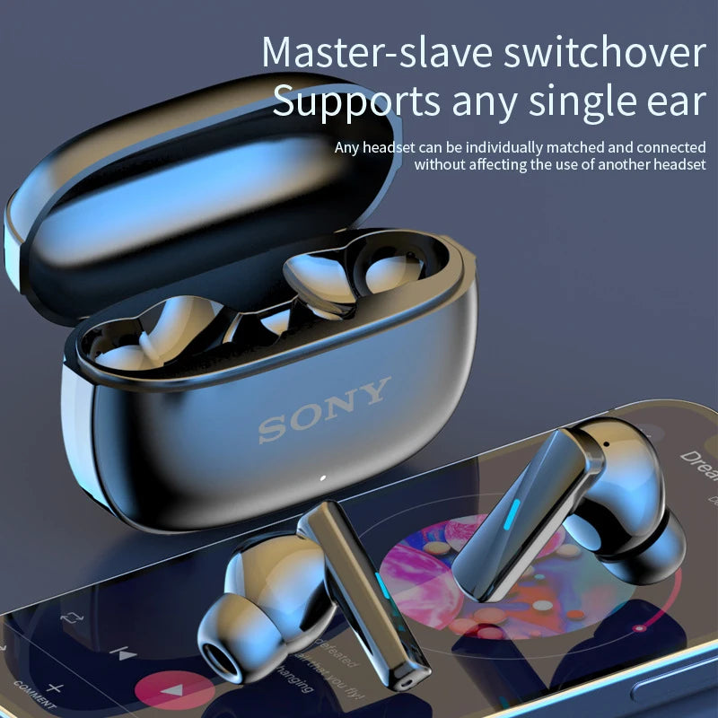 Sony Mate 50 Wireless Bluetooth HiFi Stereo Earbuds with Mic