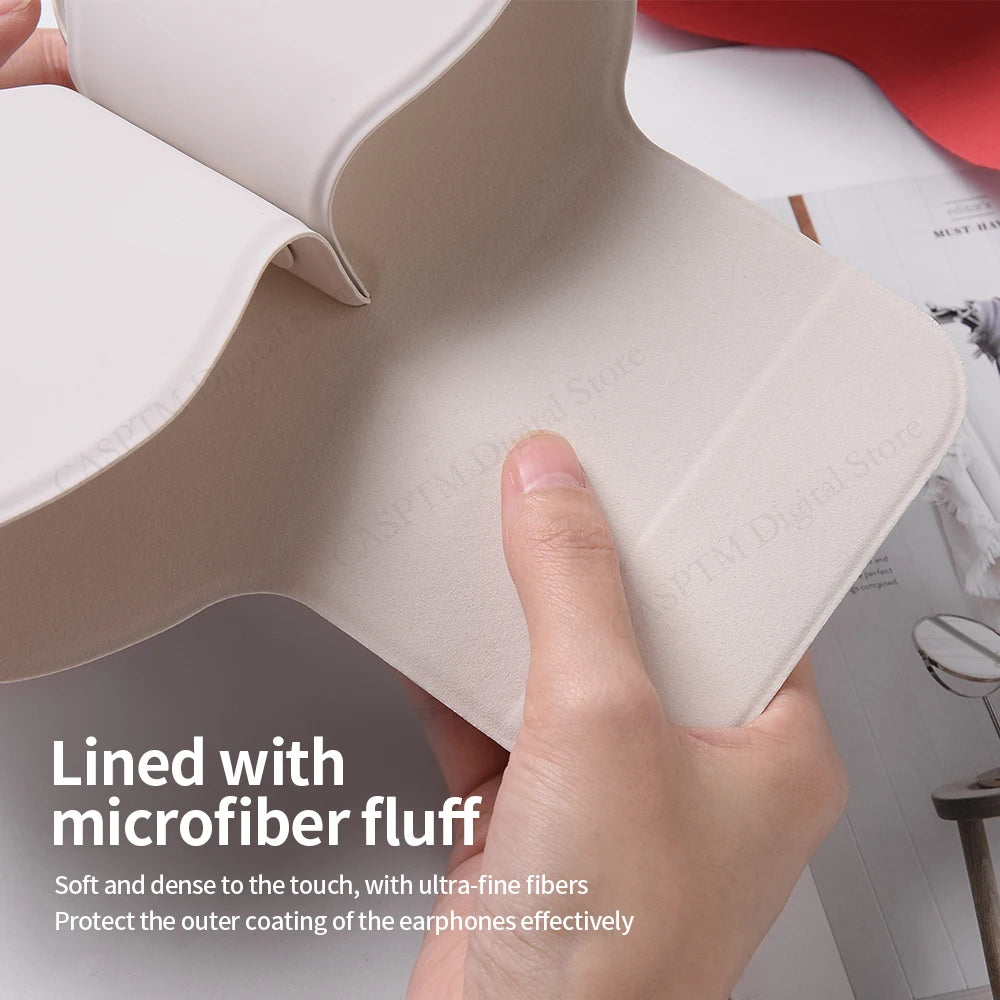 Waterproof PU Leather Protective Case for AirPods Max