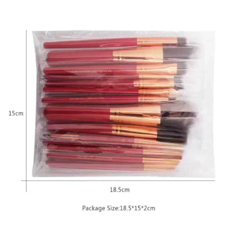 Professional Makeup Brush Set for Eyeshadow and Eyeliner