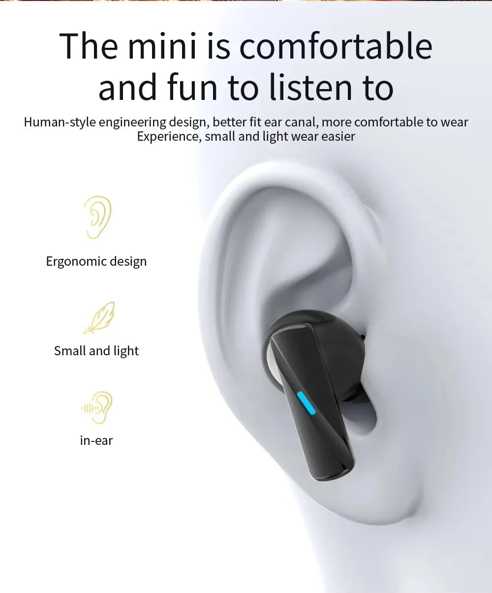 Sony Mate 50 Wireless Bluetooth HiFi Stereo Earbuds with Mic