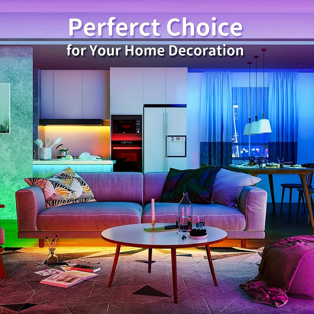 RGB Led Strip Lights with Remote Control Luces Led Room Light USB Flexible Ribbon for Room Decoration TV Backlight Diode Tape