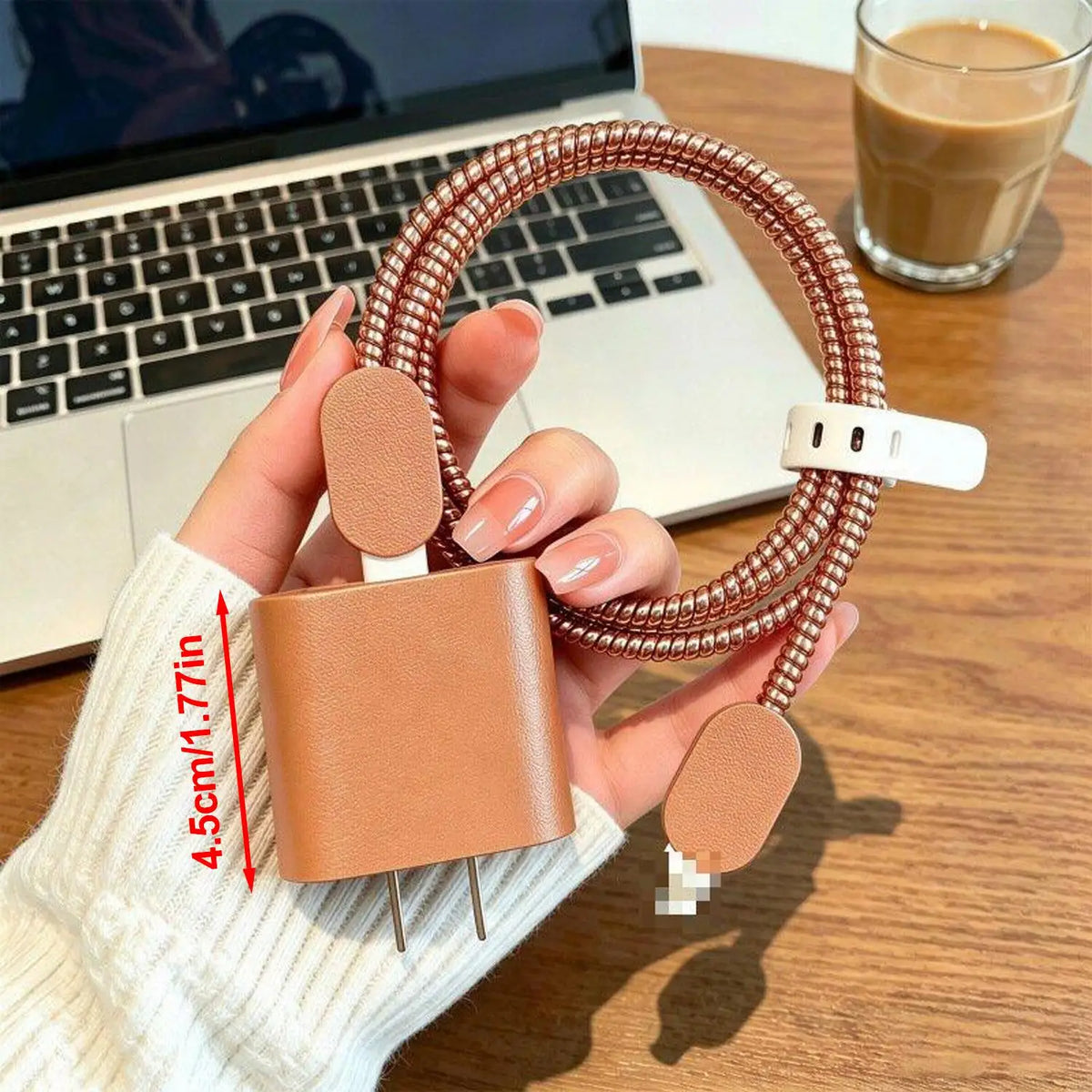 18W/20W Phone Charger Protector and Cable Winder for iPhone