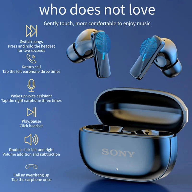 Sony Mate 50 Wireless Bluetooth HiFi Stereo Earbuds with Mic