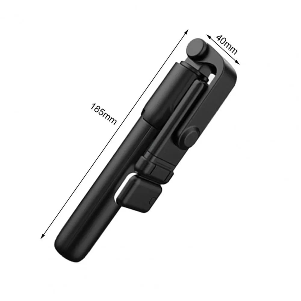Bluetooth Selfie Stick Tripod with LED Fill Light and Remote