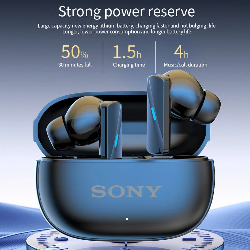 Sony Mate 50 Wireless Bluetooth HiFi Stereo Earbuds with Mic