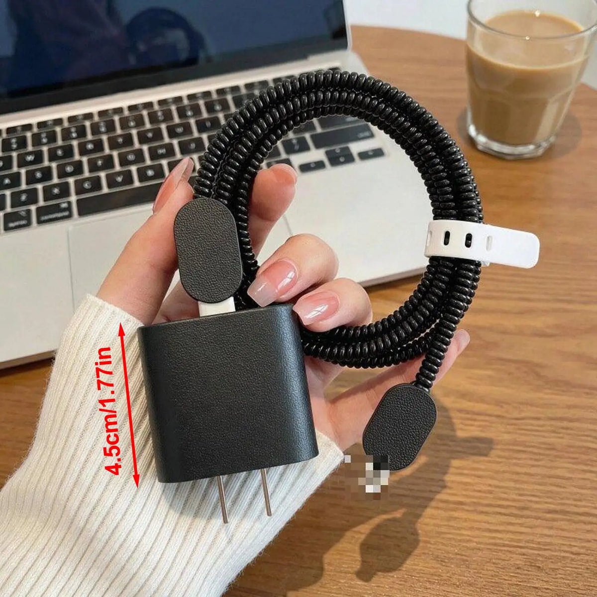 18W/20W Phone Charger Protector and Cable Winder for iPhone
