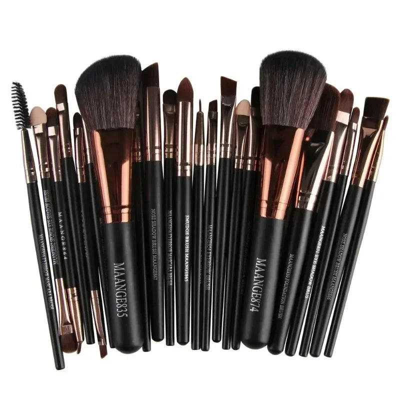 Professional Makeup Brush Set for Eyeshadow and Eyeliner