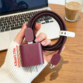 18W/20W Phone Charger Protector and Cable Winder for iPhone