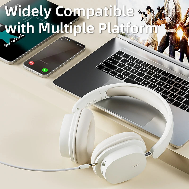 SY-T2 Wireless Bluetooth Noise Reduction Gaming Headphones with Microphone