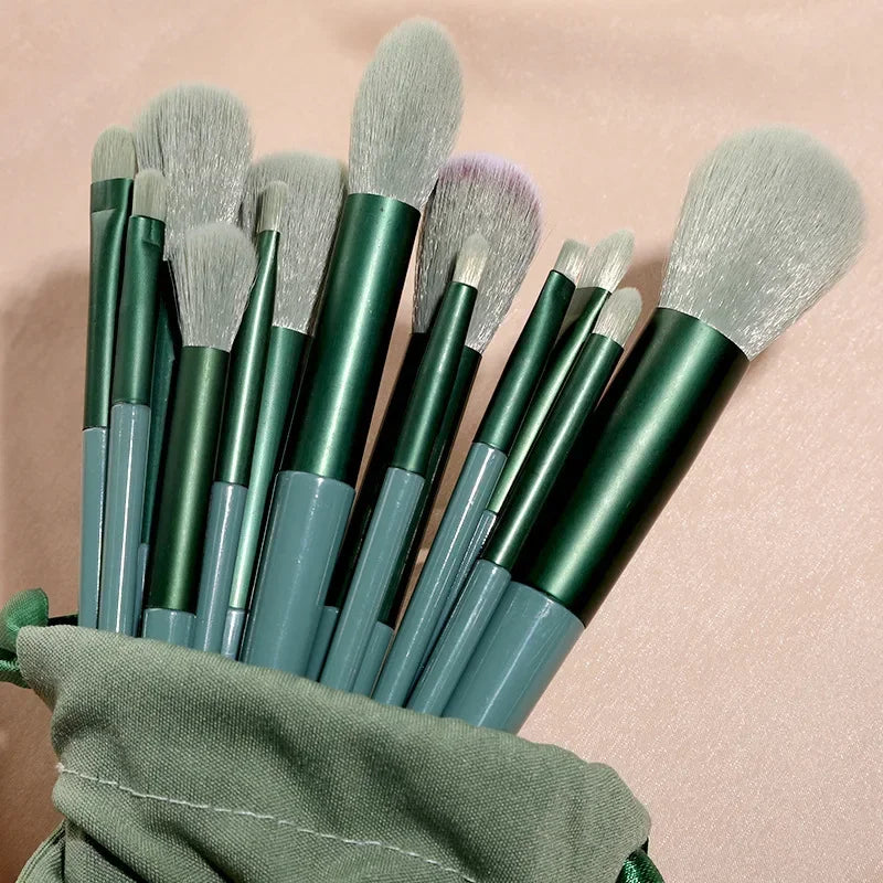 Professional Makeup Brush Set for Eyeshadow and Eyeliner