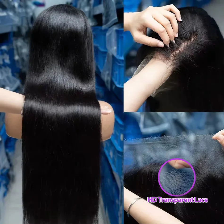 Vietnamese Bone Straight 13x4/13x6 Glueless Lace Front Human Hair Wig