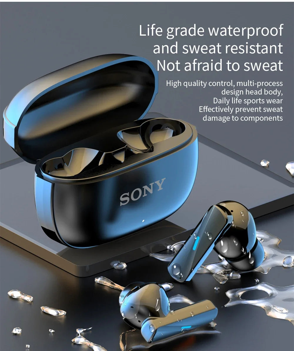 Sony Mate 50 Wireless Bluetooth HiFi Stereo Earbuds with Mic