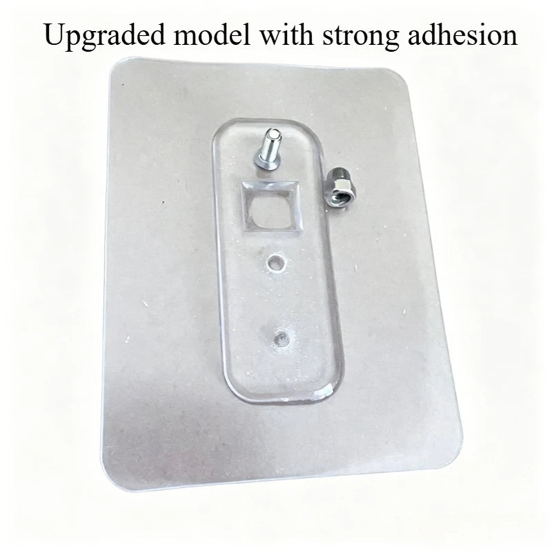 Adhesive No-Drill Bathroom Shower Caddy and Towel Holder Shelf