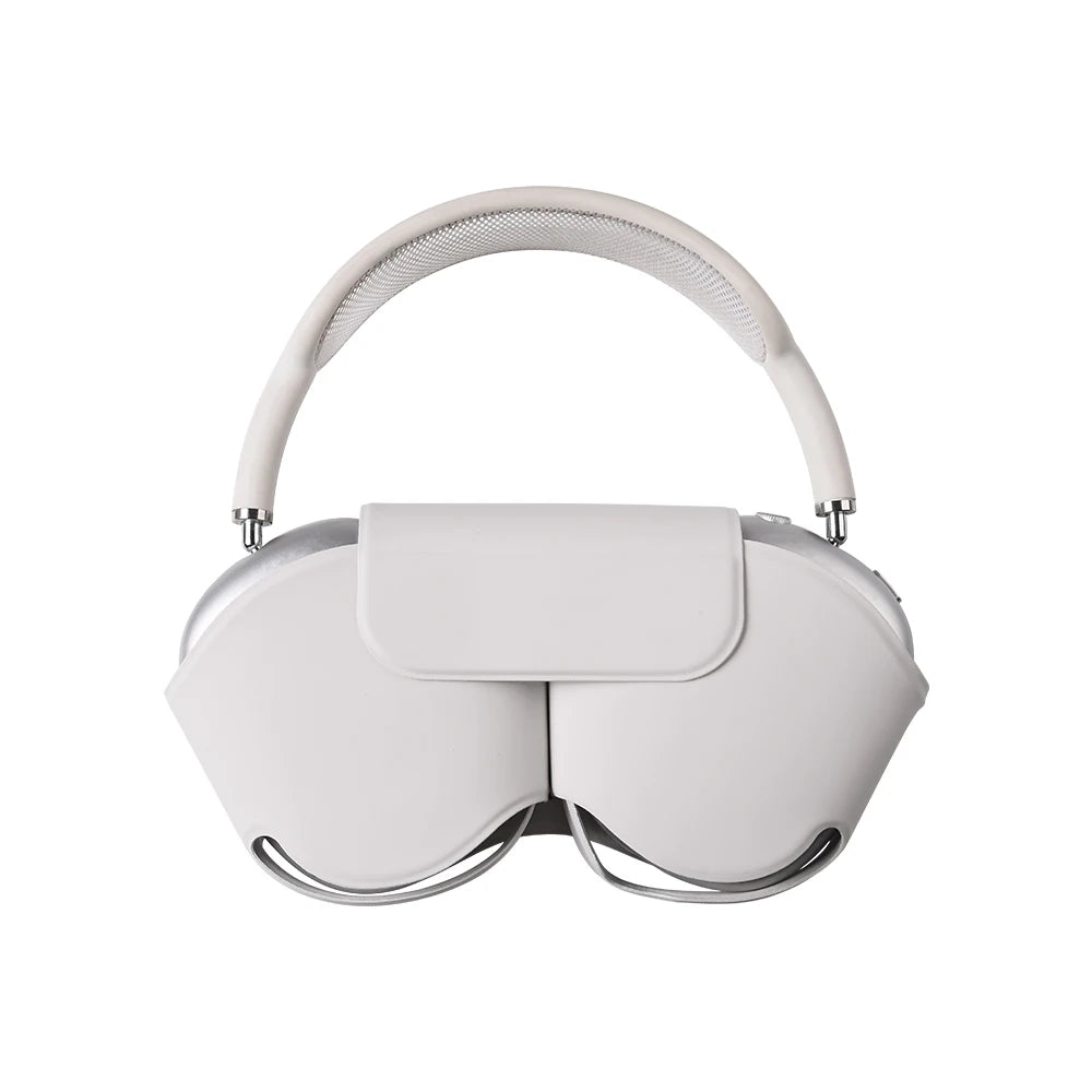 Waterproof PU Leather Protective Case for AirPods Max