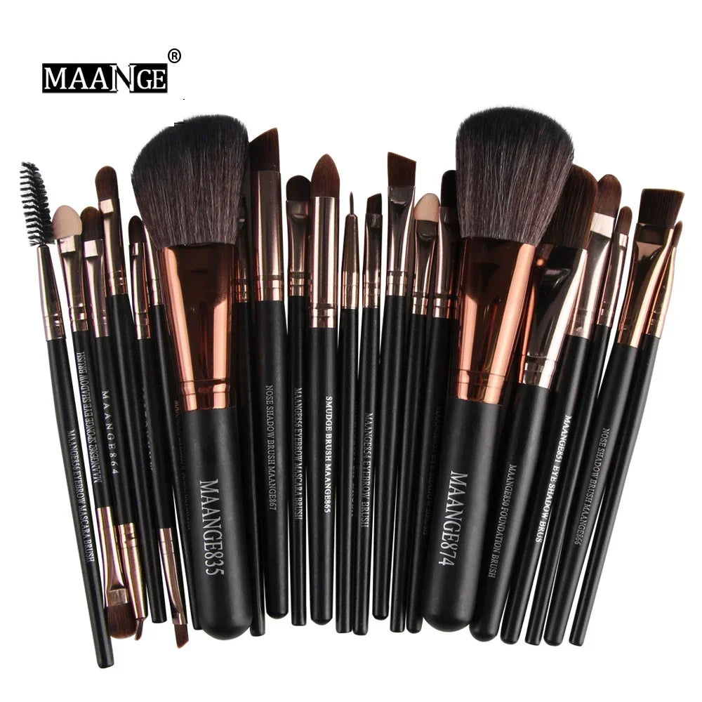 Professional Makeup Brush Set for Eyeshadow and Eyeliner